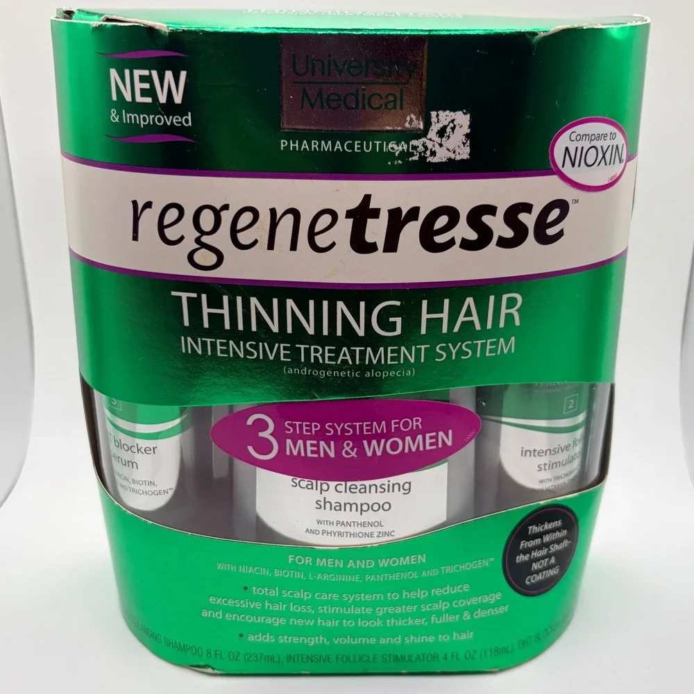University Medical Regenétresse‎ 3-Step Thinning Hair Intensive Treatment System